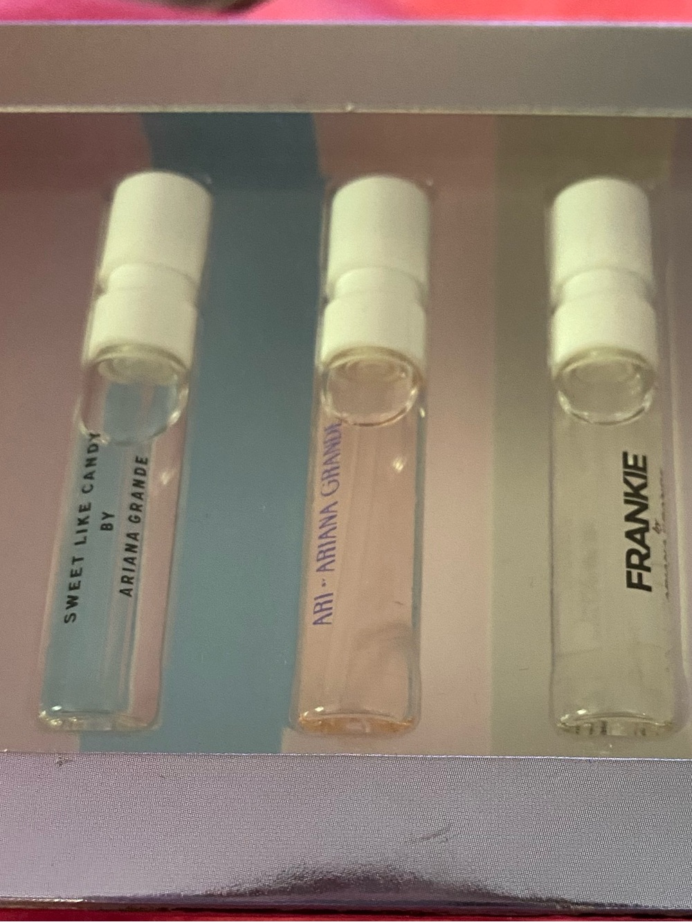 Ariana Grande Eau De Perfume Discovery Set w 3 Sig Scents - Picture 6 of 6